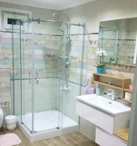 Krom Klasik Duşakabin