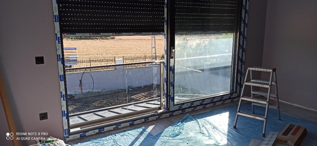 Monoblok Gizli Panjur